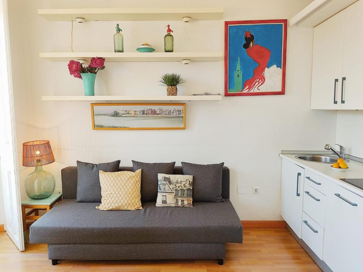 Homeyseville- Lovely Apartment In Seville City Center, Parking Optional المظهر الخارجي الصورة
