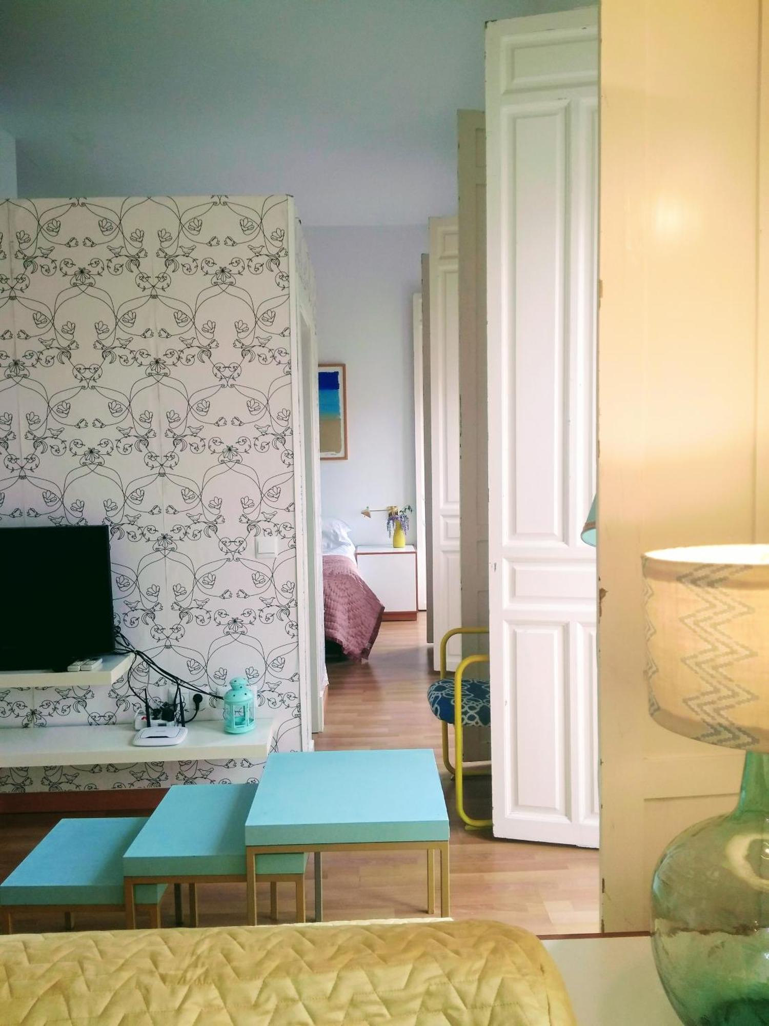 Homeyseville- Lovely Apartment In Seville City Center, Parking Optional المظهر الخارجي الصورة